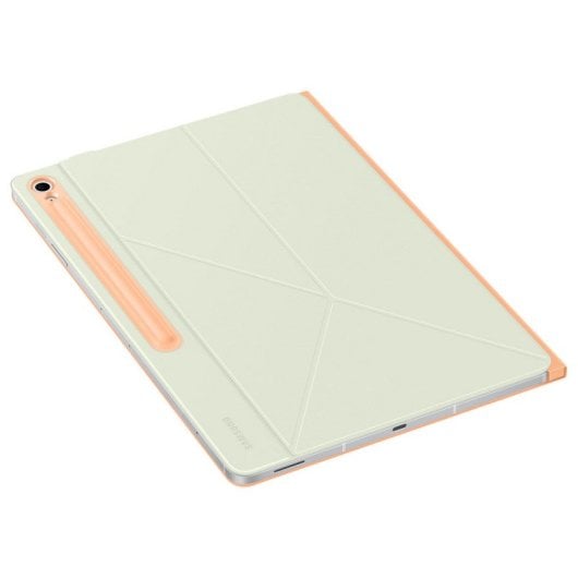 Samsung Smart Book Case Grün/Orange für Galaxy Tab S10 FE Plus