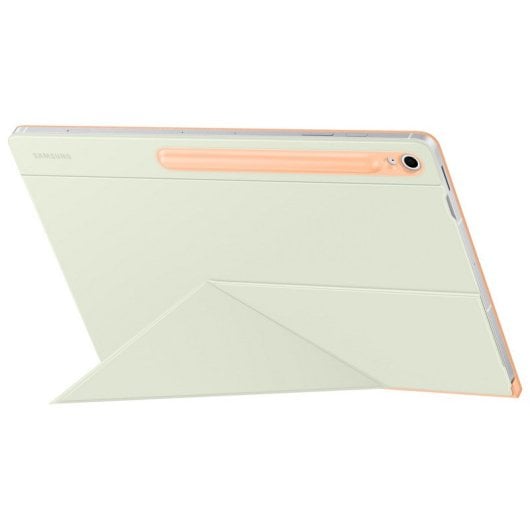 Samsung Smart Book Case Grün/Orange für Galaxy Tab S10 FE Plus