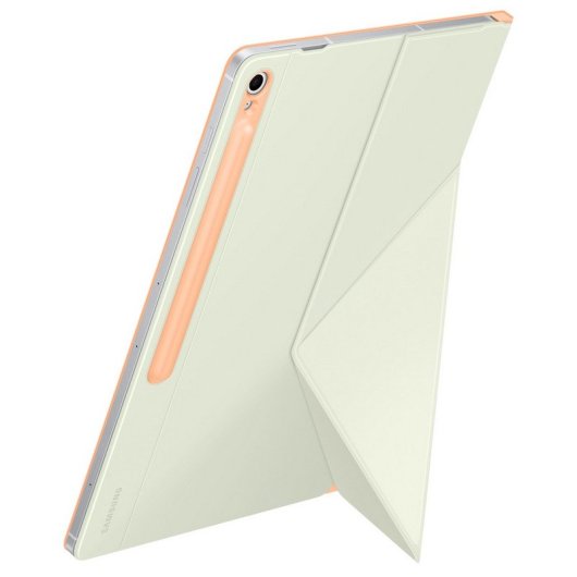 Samsung Smart Book Case Grün/Orange für Galaxy Tab S10 FE Plus
