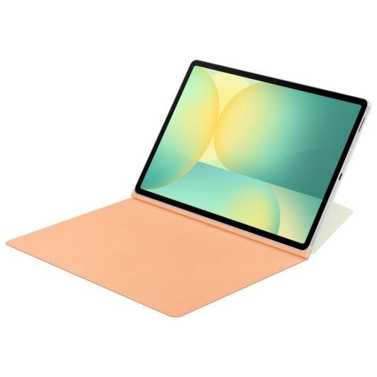 Samsung Smart Book Case Grün/Orange für Galaxy Tab S10 FE Plus