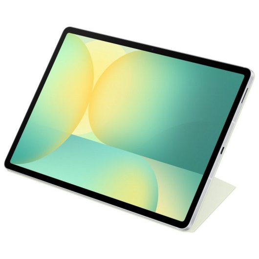 Samsung Smart Book Case Grün/Orange für Galaxy Tab S10 FE Plus
