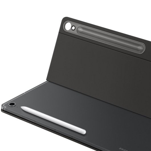 Samsung Book Cover Slim Funda con Teclado Galaxy AI Key Negra para Galaxy Tab S10 FE Plus