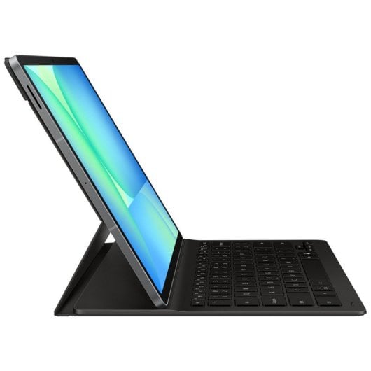 Samsung Book Cover Slim Funda con Teclado Galaxy AI Key Negra para Galaxy Tab S10 FE Plus