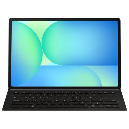 Samsung Book Cover Slim Funda con Teclado Galaxy AI Key Negra para Galaxy Tab S10 FE Plus