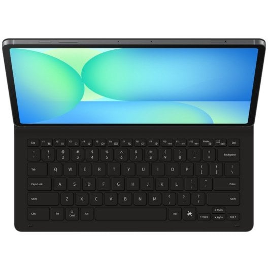 Samsung Book Cover Slim Funda con Teclado Galaxy AI Key Negra para Galaxy Tab S10 FE Plus