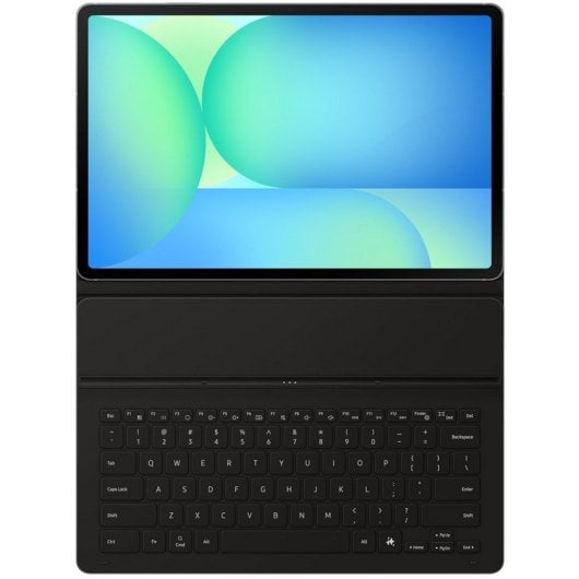 Samsung Book Cover Slim Funda con Teclado Galaxy AI Key Negra para Galaxy Tab S10 FE Plus