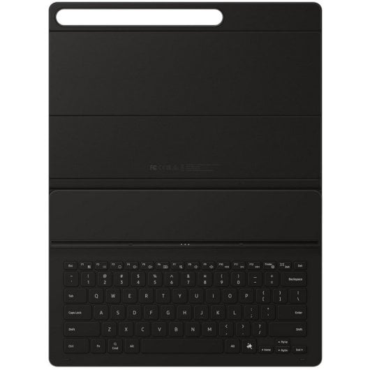Samsung Book Cover Slim Funda con Teclado Galaxy AI Key Negra para Galaxy Tab S10 FE Plus