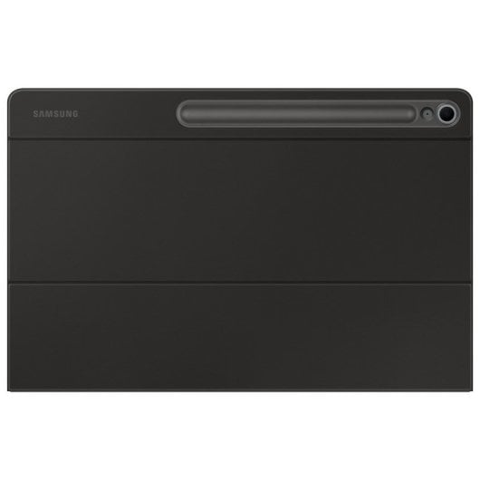 Samsung Book Cover Slim Funda con Teclado Galaxy AI Key Negra para Galaxy Tab S10 FE Plus