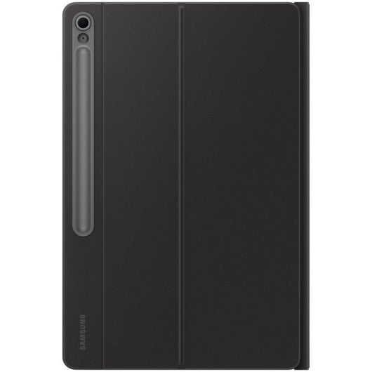 Samsung Book Cover AI Funda con Teclado Negra para Galaxy Tab S10 FE Plus