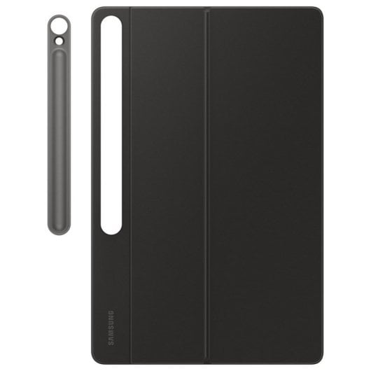 Samsung Book Cover AI Funda con Teclado Negra para Galaxy Tab S10 FE Plus