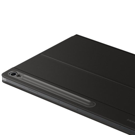 Samsung Book Cover AI Funda con Teclado Negra para Galaxy Tab S10 FE Plus