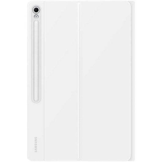 Samsung Book Cover AI Funda con Teclado Blanca para Galaxy Tab S10 FE Plus