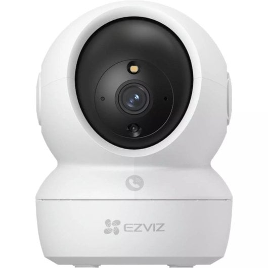 EZVIZ H6c Pro 3K Cámara de Seguridad Ingeligente WiFi 5MP USB-C Blanca