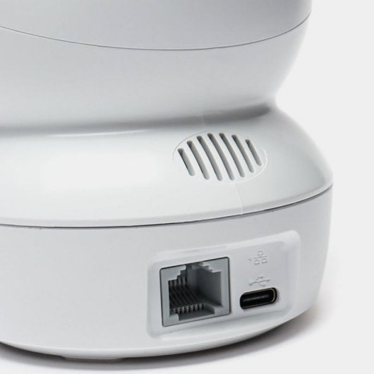 EZVIZ H6c Pro 3K Cámara de Seguridad Ingeligente WiFi 5MP USB-C Blanca