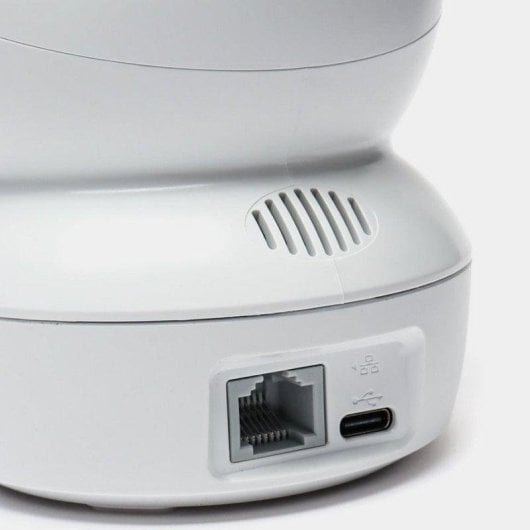 Câmera de vigilância EZVIZ H6c Pro 3K Visão Noturna Interna IA Áudio Bidirecional