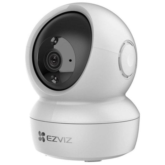 EZVIZ H6c Pro 4K Cámara de Seguridad Ingeligente WiFi 8MP USB-C Blanca