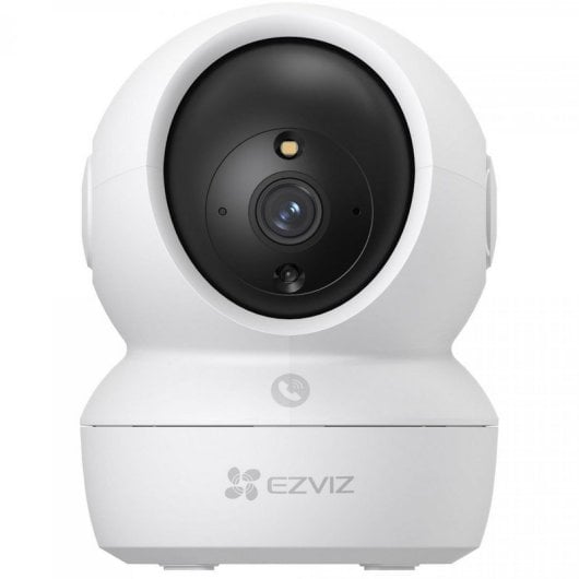EZVIZ H6c Pro 4K Cámara de Seguridad Ingeligente WiFi 8MP USB-C Blanca