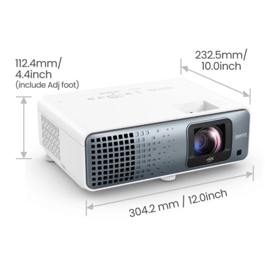BenQ TK710STi Proyector Láser Gaming UltraHD 4K 3200 Lúmenes ANSI Google TV