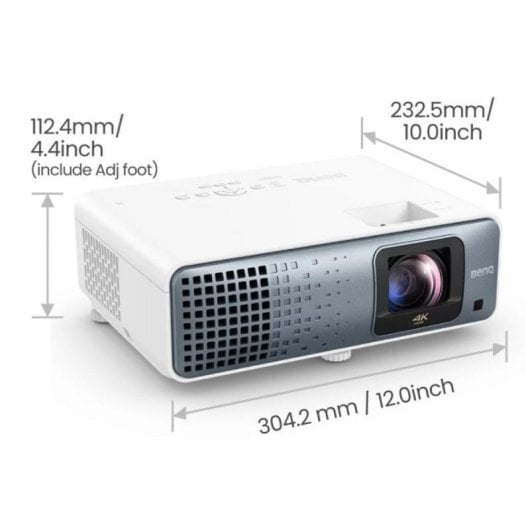 Proiettore BenQ TK710STi 4K UltraHD 3200 Lumen Laser DLP Gaming Google TV
