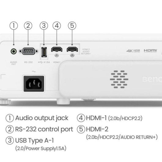 Proiettore BenQ TK710STi 4K UltraHD 3200 Lumen Laser DLP Gaming Google TV