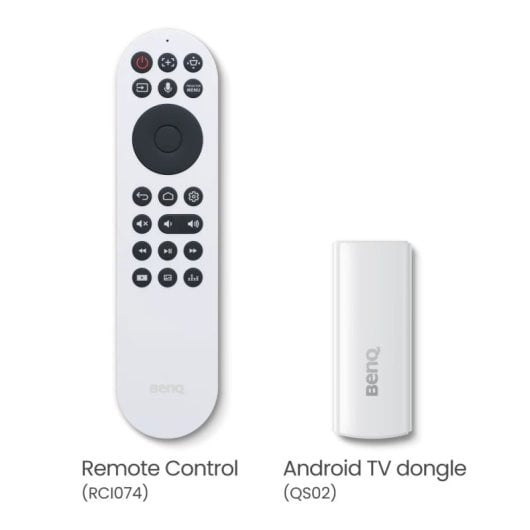 BenQ TK710STi Proyector Láser Gaming UltraHD 4K 3200 Lúmenes ANSI Google TV