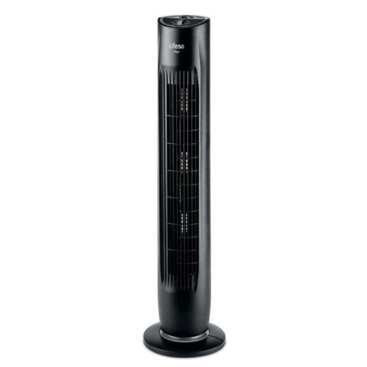 Coluna de Ar Ufesa Riga 45W 3 Velocidades Temporizador Oscilação Preta