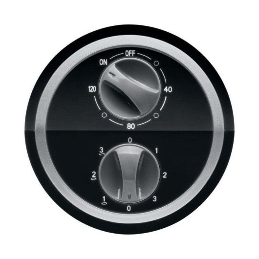 Coluna de Ar Ufesa Riga 45W 3 Velocidades Temporizador Oscilação Preta