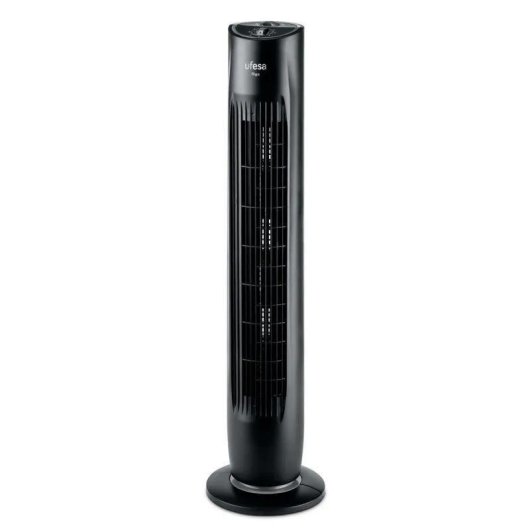 Coluna de Ar Ufesa Riga 45W 3 Velocidades Temporizador Oscilação Preta