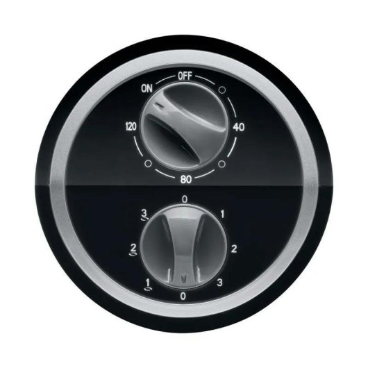 Coluna de Ar Ufesa Riga 45W 3 Velocidades Temporizador Oscilação Preta