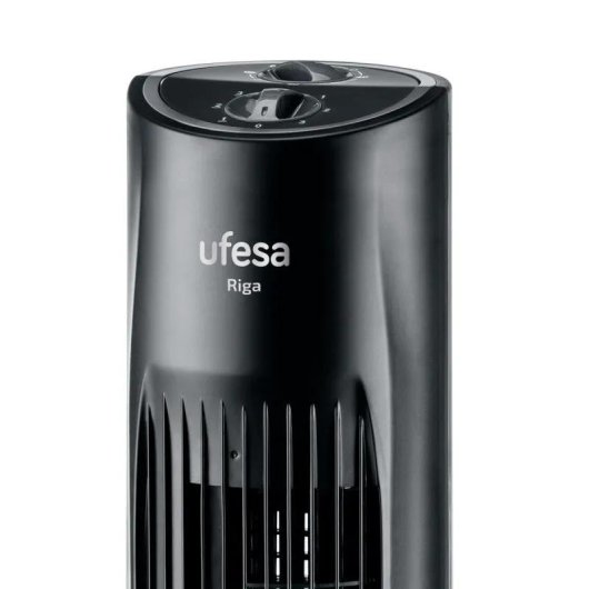 Coluna de Ar Ufesa Riga 45W 3 Velocidades Temporizador Oscilação Preta
