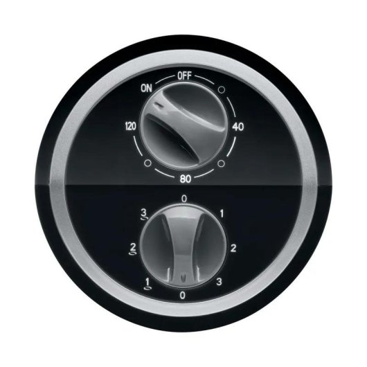 Coluna de Ar Ufesa Riga 45W 3 Velocidades Temporizador Oscilação Preta