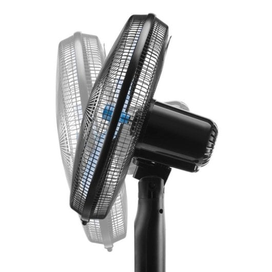Ufesa Dakota Ventilador de Pie con Mando a Distancia 40cm 50W Negro