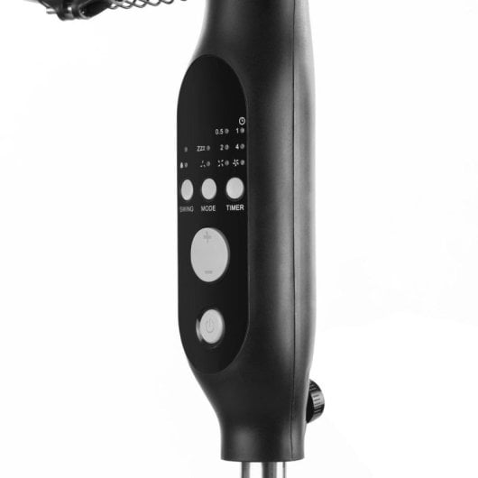 Ufesa Dakota Ventilador de Pie con Mando a Distancia 40cm 50W Negro