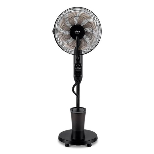 Ventoinha de Pé Nebulizadora Ufesa Nevada+ 60W 40cm 9 Velocidades Ultra Silenciosa com Comando