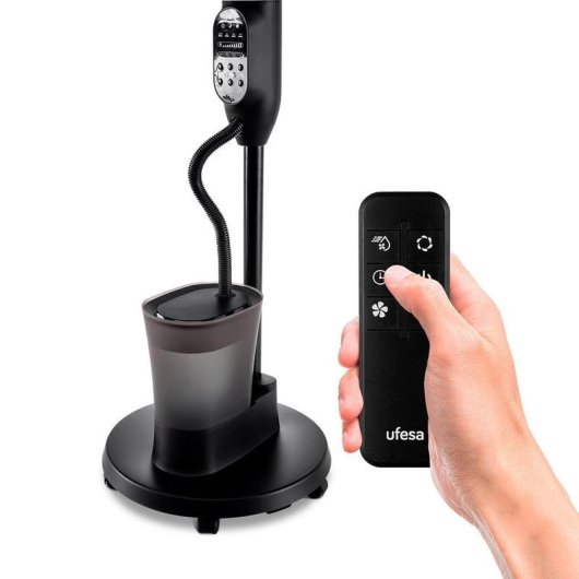 Ventoinha de Pé Nebulizadora Ufesa Nevada+ 60W 40cm 9 Velocidades Ultra Silenciosa com Comando