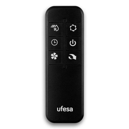 Ventoinha de Pé Nebulizadora Ufesa Nevada+ 60W 40cm 9 Velocidades Ultra Silenciosa com Comando