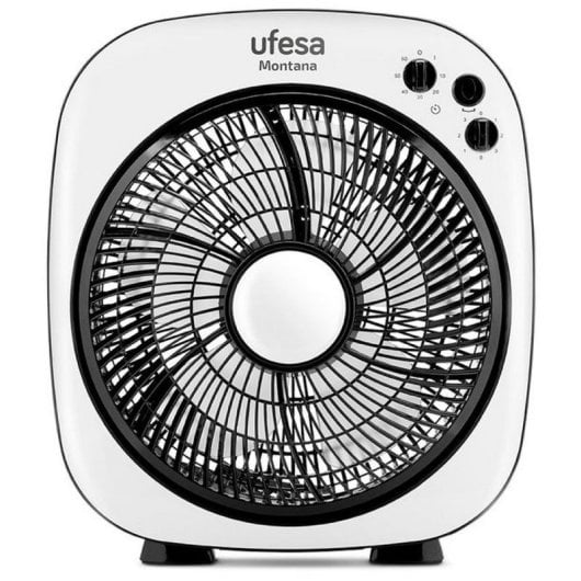 Ufesa Montana Ventilador de Suelo 30cm Blanco