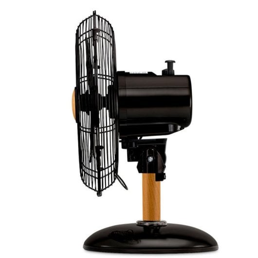 Ufesa Masachusets Mini Ventilador de Sobremesa 30cm 40W Negro/Madera