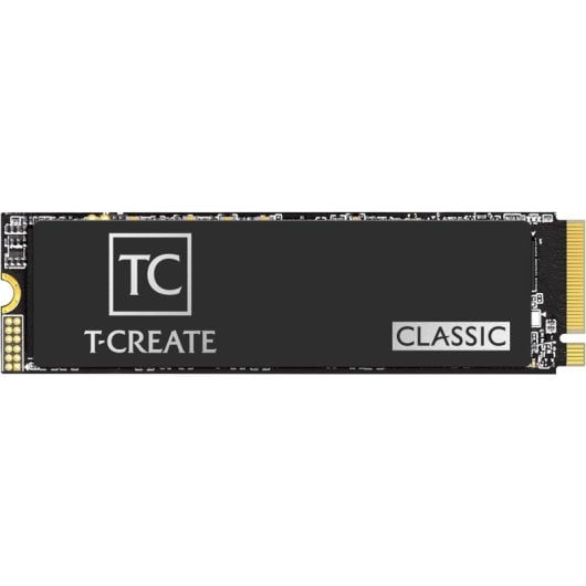 Team Group T-CREATE CLASSIC C47 2TB Disco SSD 7400MB/s NVMe PCIe 4.0 M.2 Gen4 3D NAND