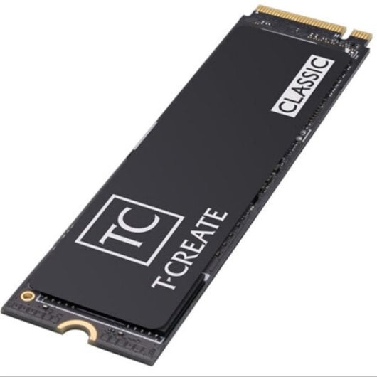 Team Group T-CREATE CLASSIC C47 2TB Disco SSD 7400MB/s NVMe PCIe 4.0 M.2 Gen4 3D NAND