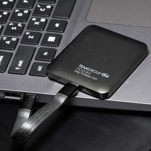 Team Group PD20M 1 TB USB tipo-C USB 3.2 Gen 2x2 Nero