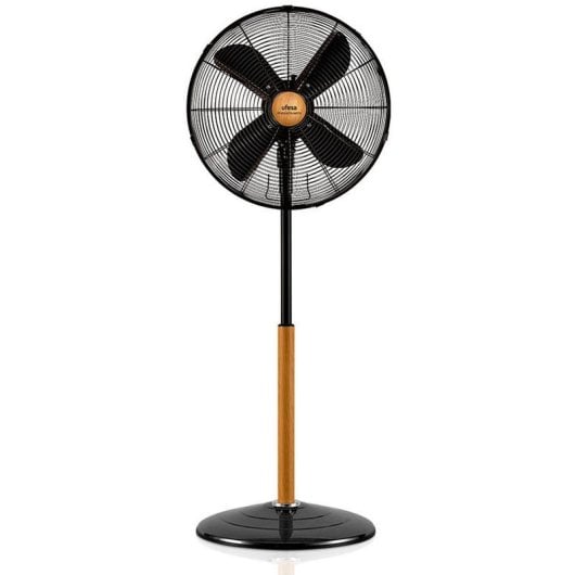 Ufesa Masachusets Ventilador de Pie 40cm 50W Negro