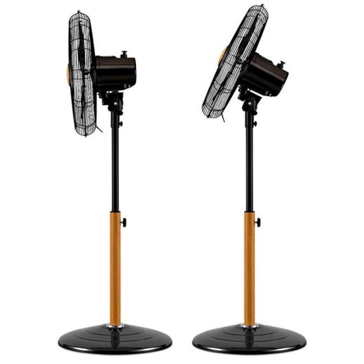 Ufesa Masachusets Ventilador de Pie 40cm 50W Negro