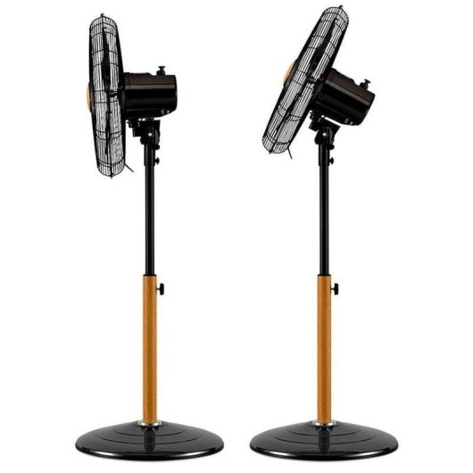 Standventilator Ufesa Masachusets 50W 40cm 3 Geschwindigkeiten Oszillation Höhenverstellbar