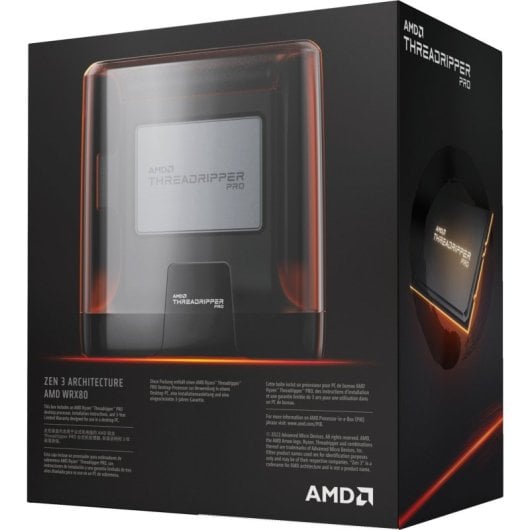 AMD Ryzen Threadripper PRO 5995WX 2.7/4.5GHz