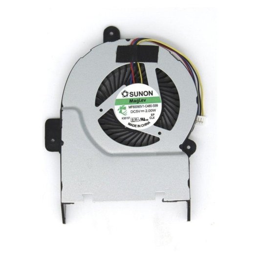 Ventilador CPU Portátil Asus X55V X55VD K55 X45C X45VD R500V K55VM