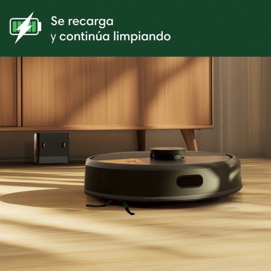 Aspirateur robot et laveur iRobot Roomba 105 Combo 7000 Pa Noir