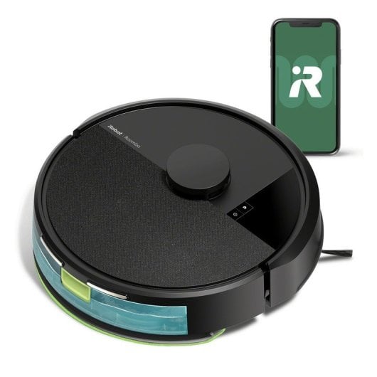 Aspirateur robot et laveur iRobot Roomba 105 Combo 7000 Pa Noir