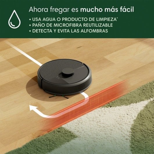 Aspirateur robot et laveur iRobot Roomba 105 Combo 7000 Pa Noir