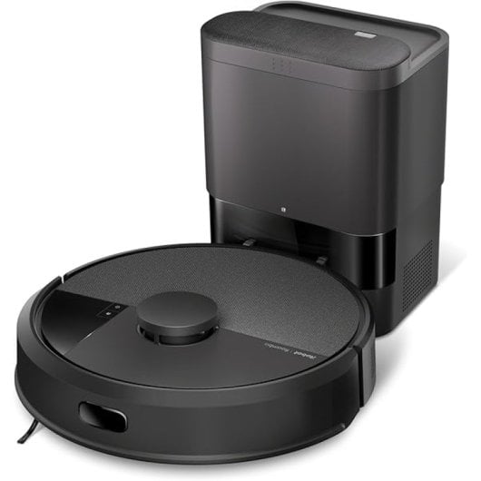 iRobot Roomba 105 Combo Robot Aspirador e Limpeza de Chão 7000Pa Preto + Base de Esvaziamento Automático